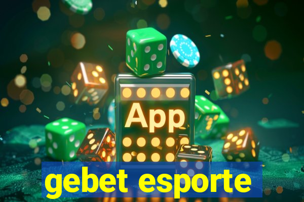 gebet esporte